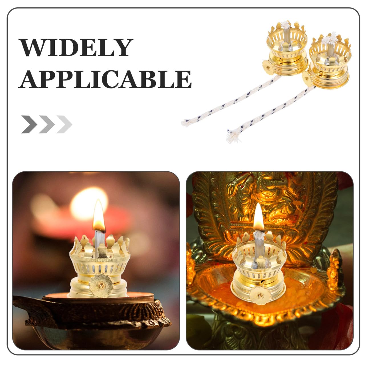 Amazon.com: UKCOCO 2Pcs Oil Lamp Wick Replacement, Kerosene Lamp