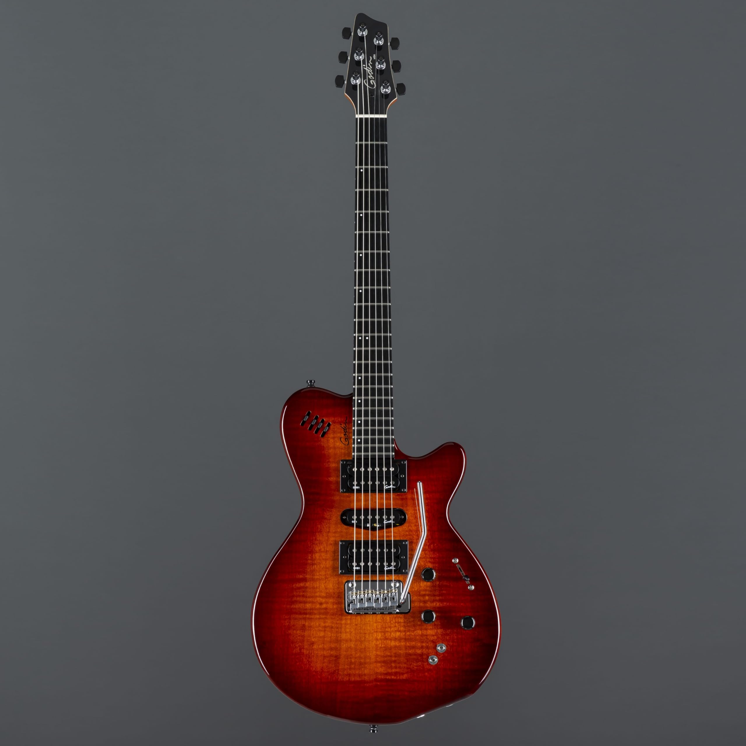 Amazon | Godin (ゴダン) xtSA エレキギター アコギ シンセ の3つの