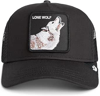 Goorin Bros. Trucker Cap Golden Cock Void Zwart Zwart, Maat: One Size