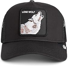 Goorin Bros. Trucker Lone Wolf Void Black Cap - Black, One Size