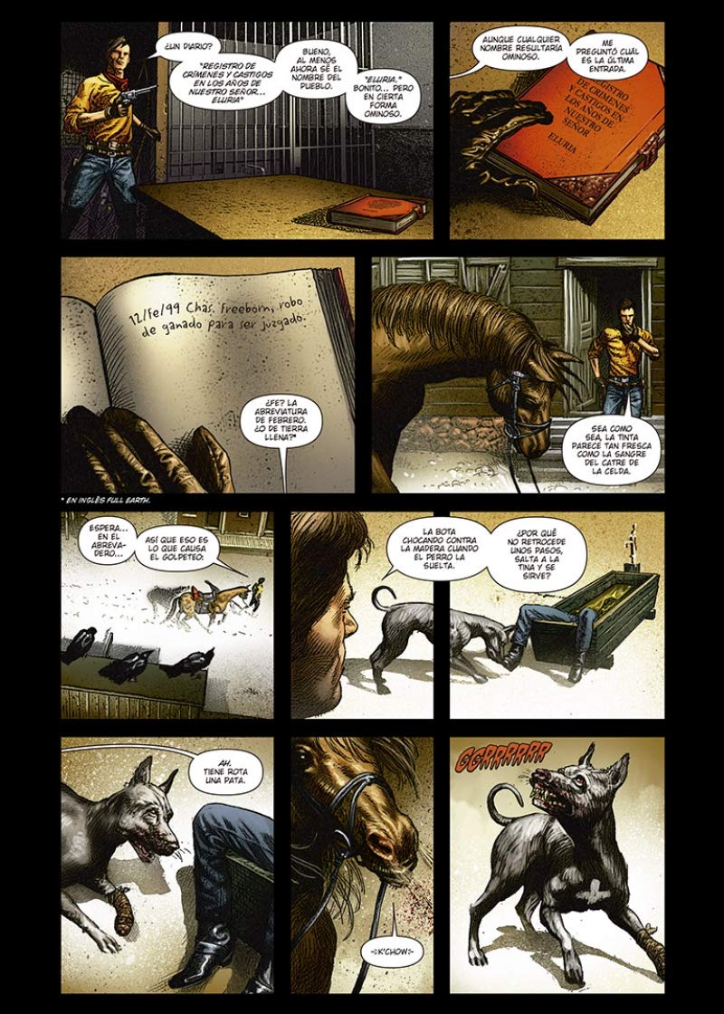 El pistolero (La Torre Oscura [cómic] - Integral 6-11) (Best Seller | Ficción)