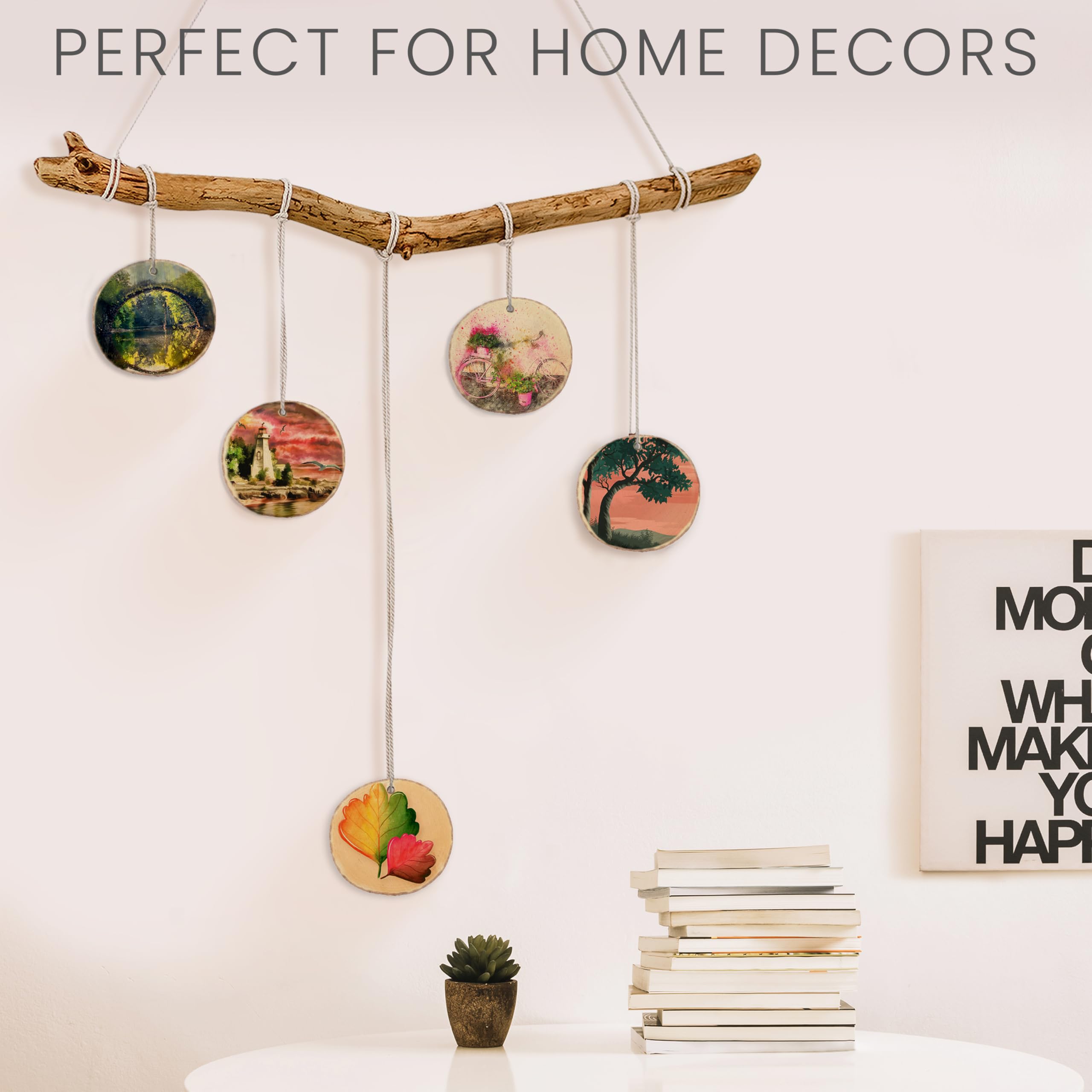 100 Tondelli In Legno Grezzi Per Incisioni - Diametro 3.17cm, Spessore 0.7cm, Non Finiti - Foto 8