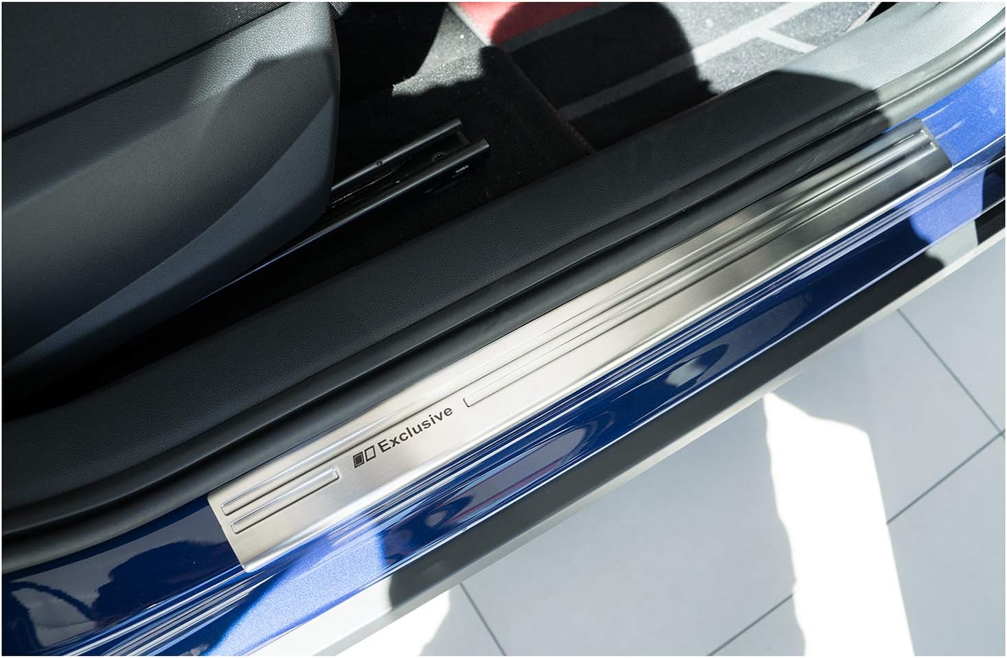 Edelstahl Exclusive Einstiegsleisten für Seat Arona 6P Style FR ab Bj