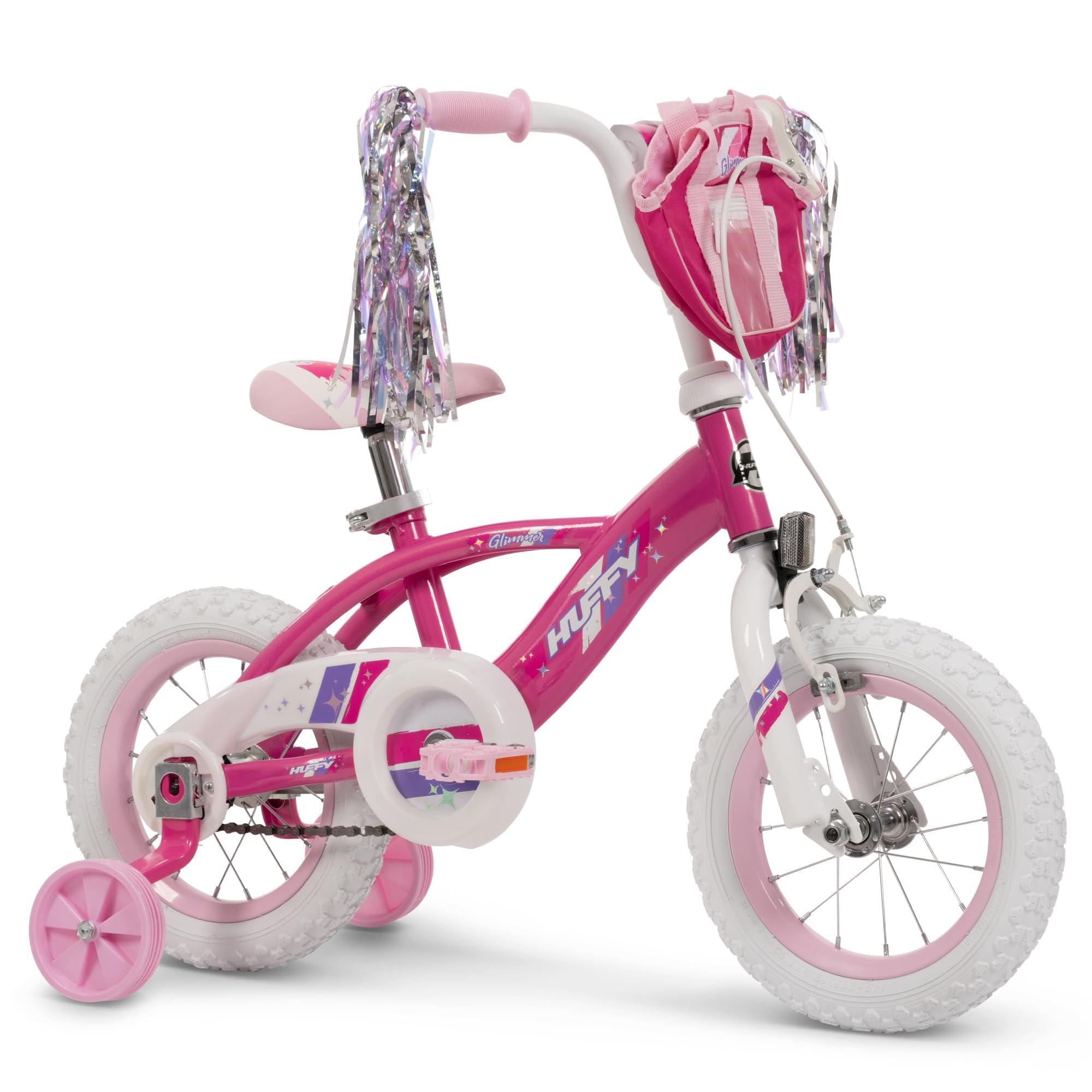 Huffy Glitter 16 Bike Huffy Glitter 16 Bike -Pink/Teal Flower Other