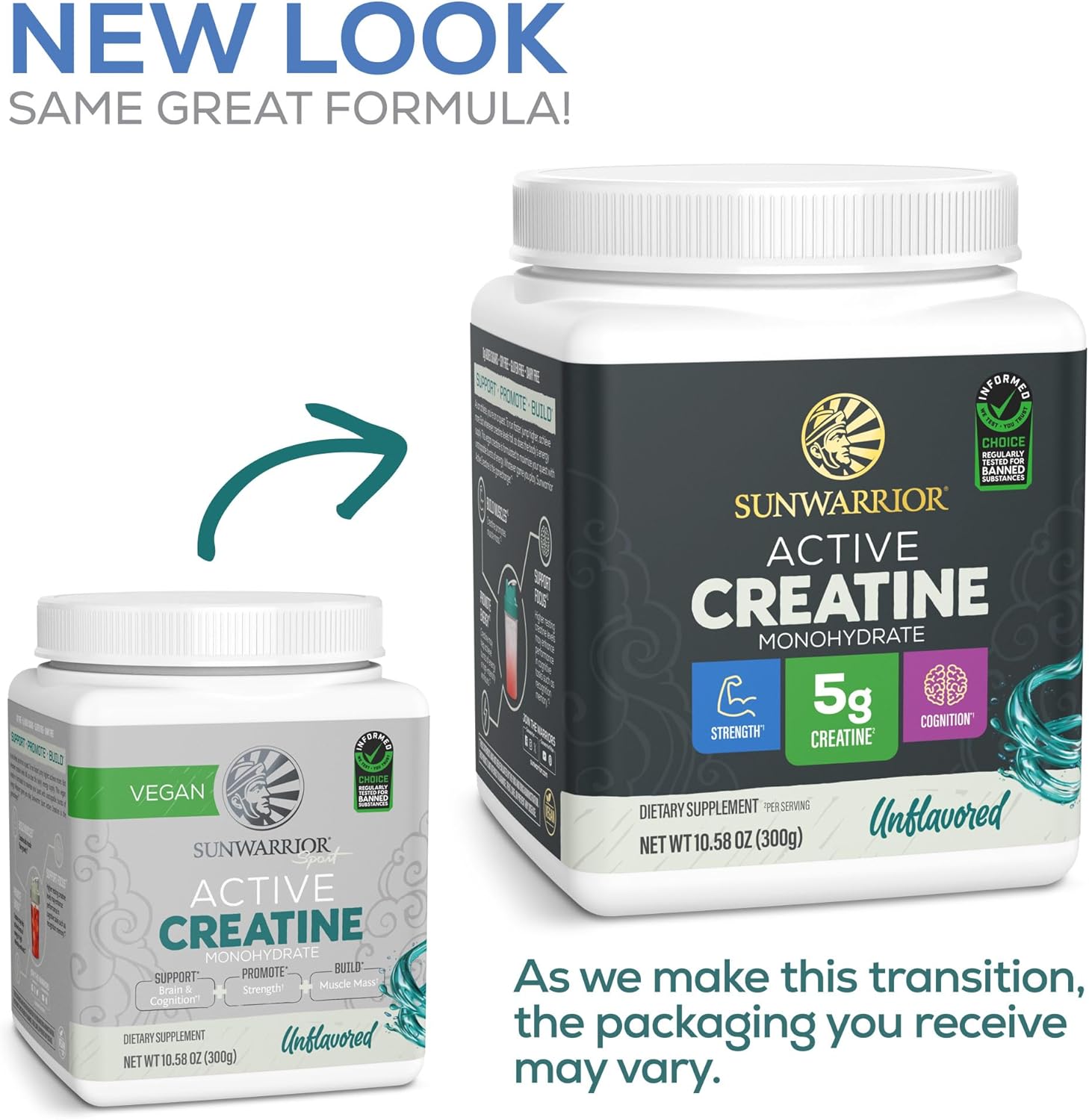 Creatine Monohydrate Powder Micronized PreWorkout Recovery Supplement | Support Muscle Building Strength Training Cognition | Vegan & Keto Friendly Easily Mixes (60 Serving) Unflavored Active Creatine