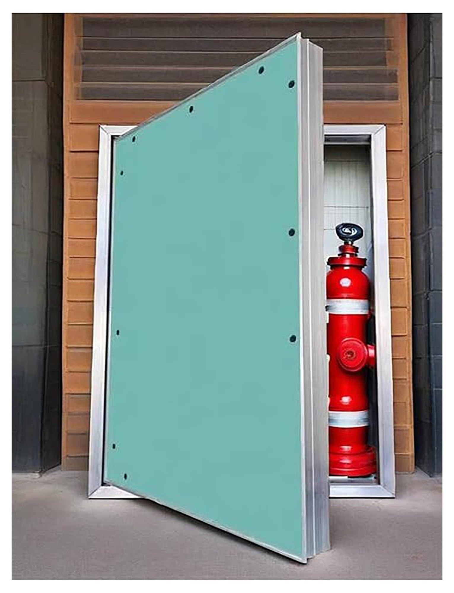 Panneau d'accès plomberie 600x800mm trappe d'inspection magnétique