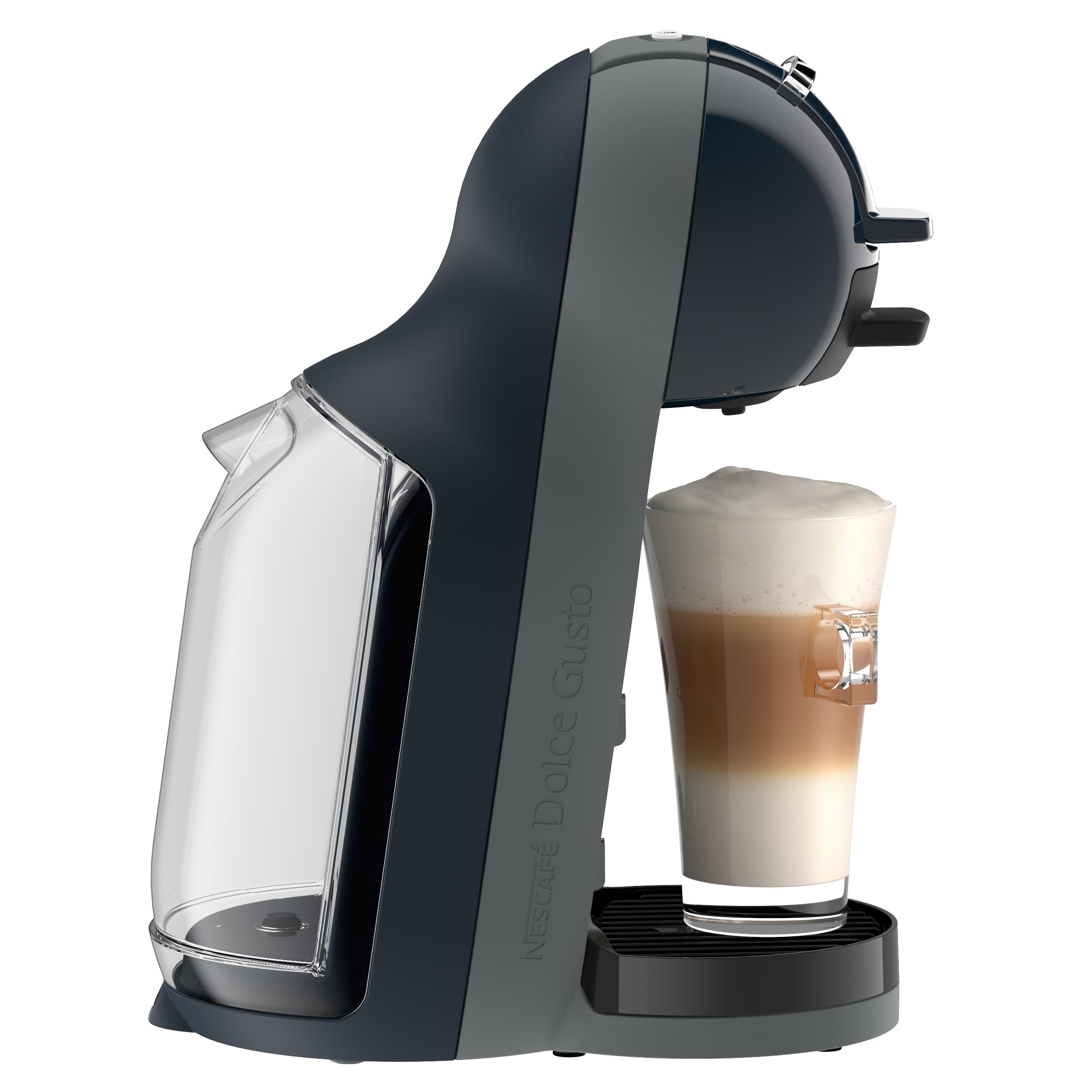 NESCAFÉ DOLCE GUSTO Krups Mini Me, Macchina per Caffè Espresso e Altre bevande in capsula, Automatica, Antracite