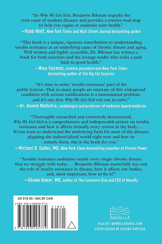Why We Get Sick: The Hidden Epidemic at the Root of Most Chronic Disease--and How to Fight It image 2