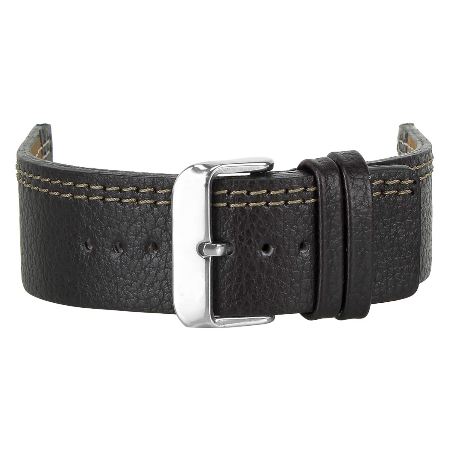 Roycee Vegan Leather Watch Strap Size 24mm (9310924) (B089NXKJV4) Amazon Price History, Amazon Price Tracker