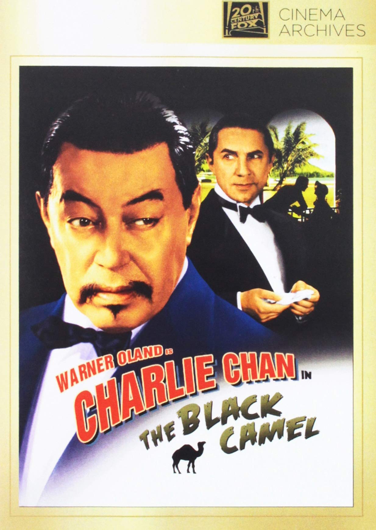 The Black Camel [DVD]