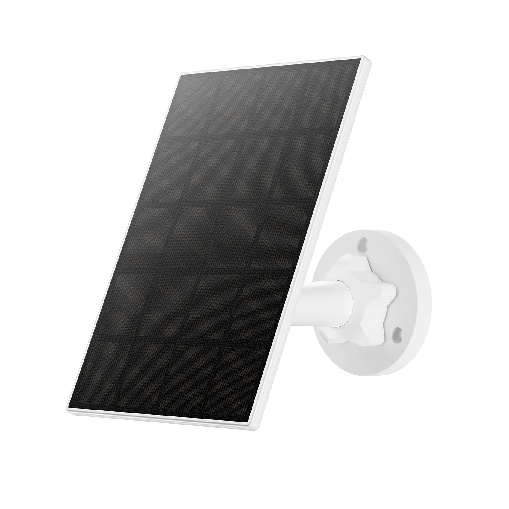 youkey 3W Solar Panel for youkey S320 Outdoor Battery Cameras, Type-C Cable, IP65 Waterproof, 360° Adjustable Bracket, 9.8ft Cable, Monocrystalline Silicon Solar Panel-picture-41