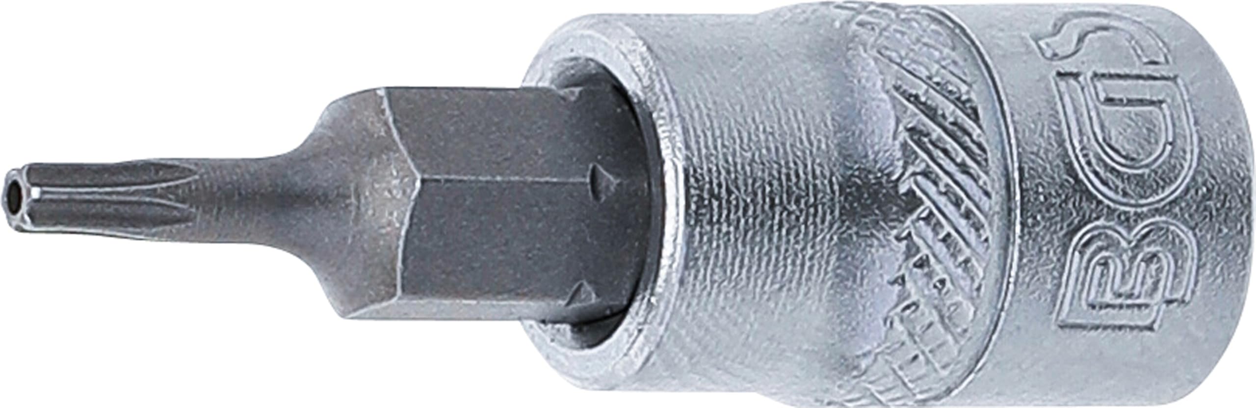BGS 2356 | Bit-Einsatz | T-Profil (für Torx) mit Bohrung T8