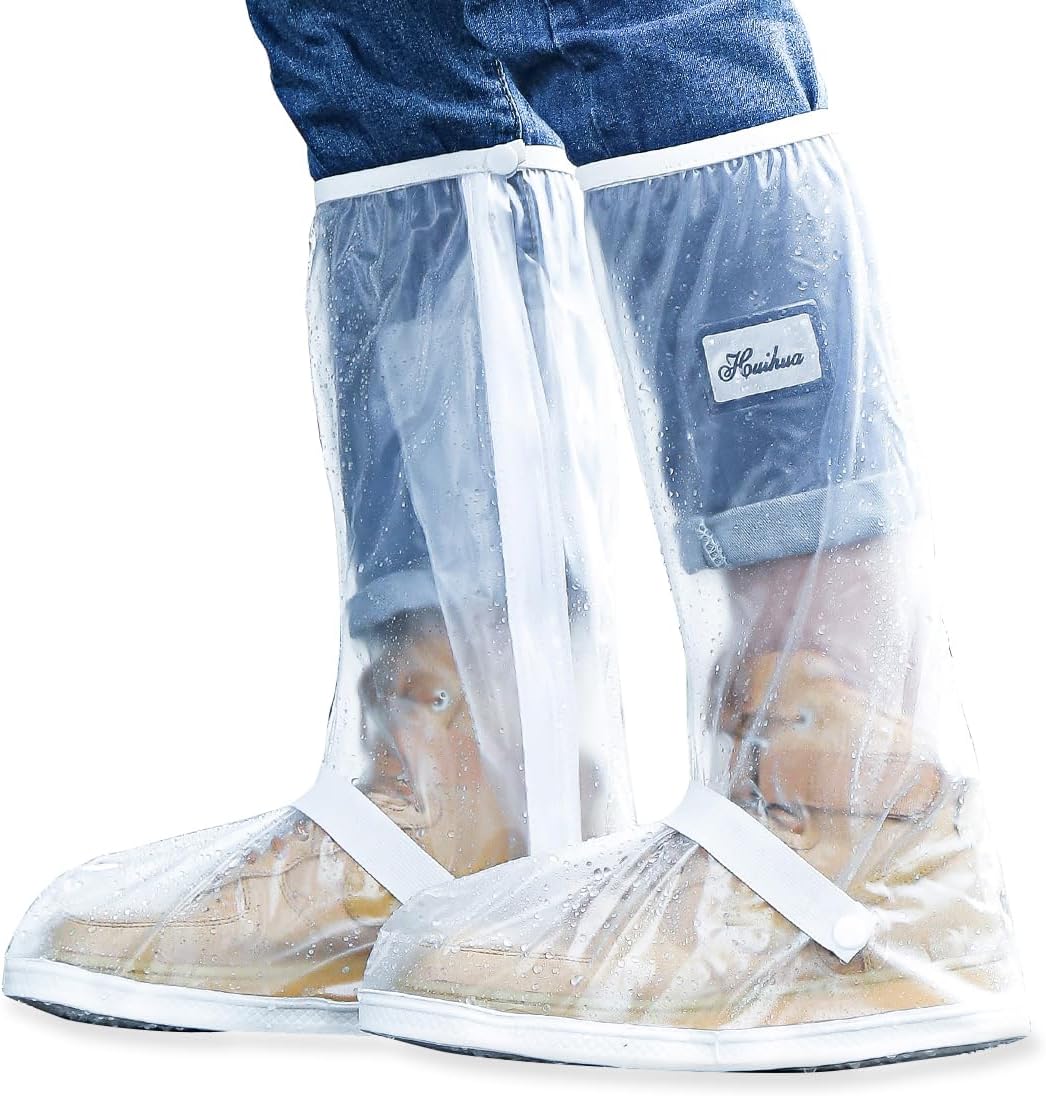 Galashield Rain Shoe Covers Waterproof and Slip Resistance Galoshes Rain Boots Over Shoes