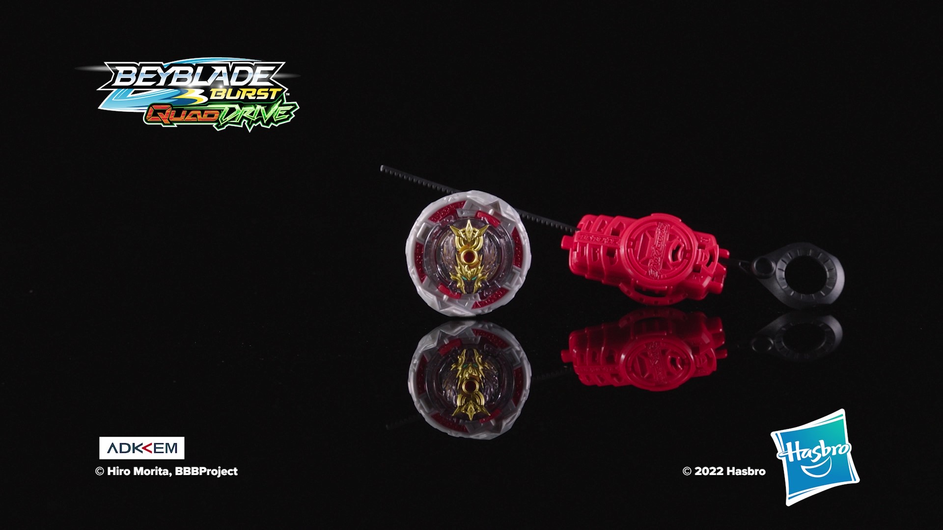 Amazon.com: Beyblade Burst QuadDrive Glory Regnar R7 Spinning Top