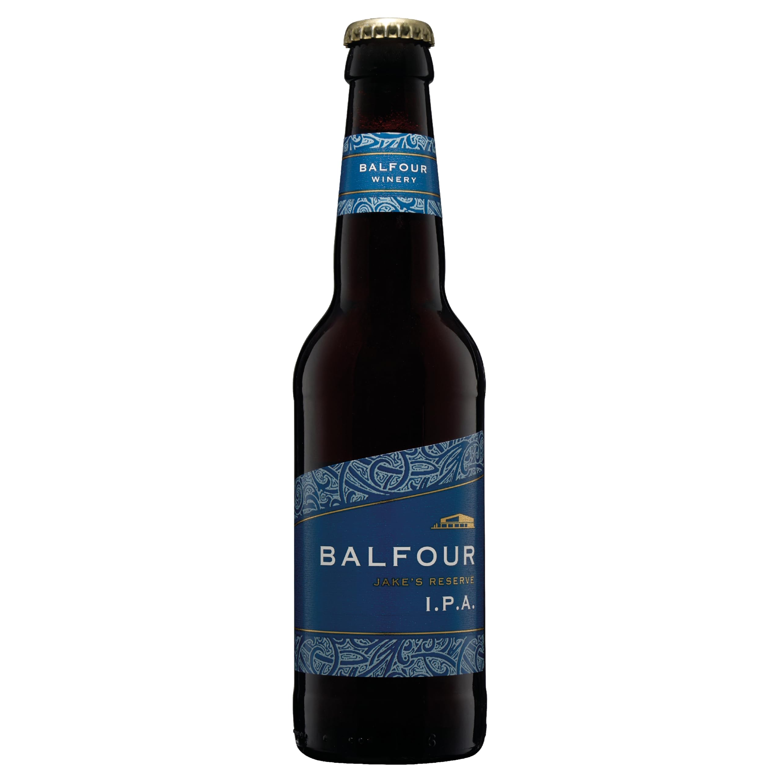 Balfour IPA English Session IPA Craft Beer Blended by Winemakers in Kent, England, 4.3% ABV, 6 x 330ml Bottle Case, Honey & Thyme, Biscuity Malt, Vinous Hop Lift for BBQs, Sharing & Gifts
