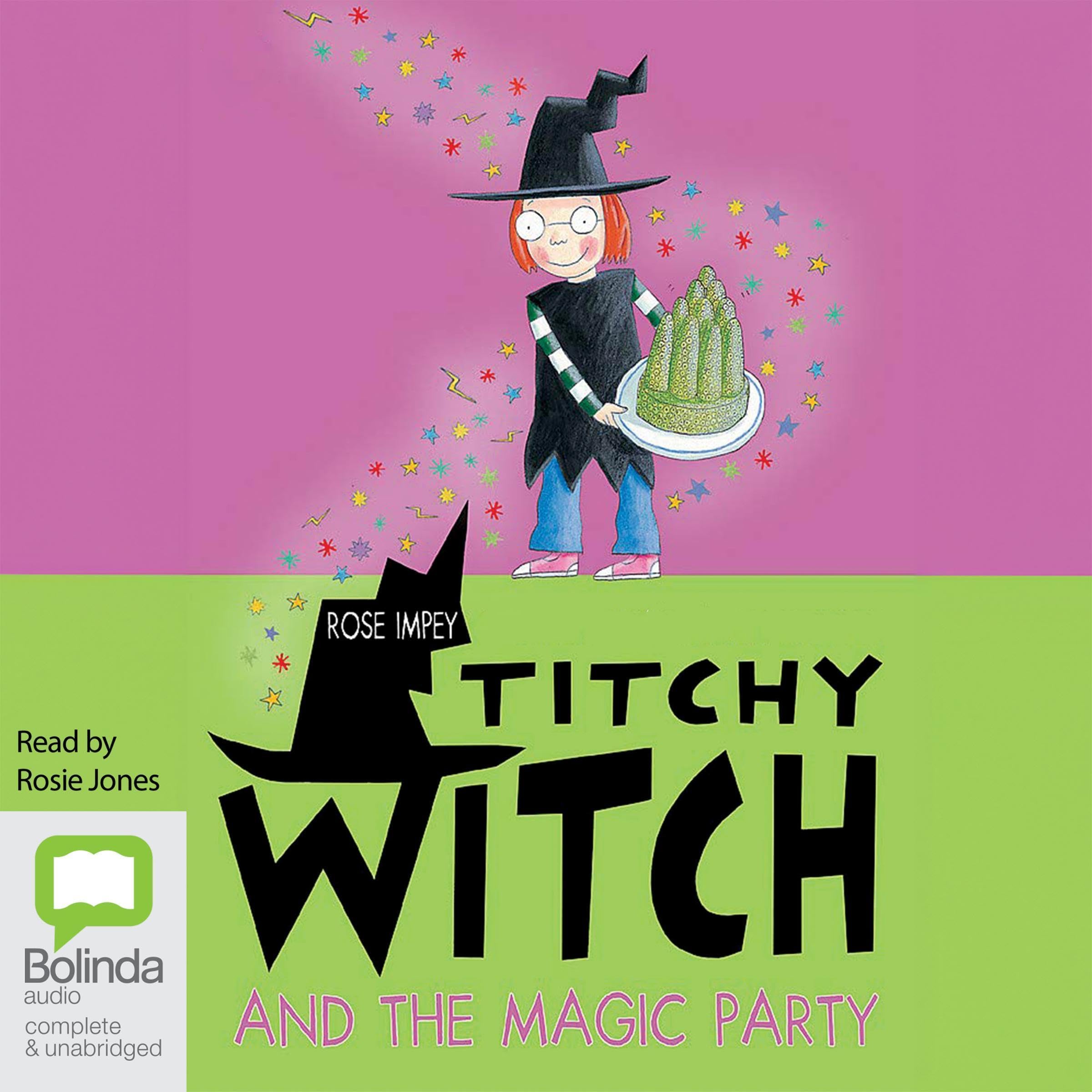 Cover art for Titchy Witch and the Magic Party