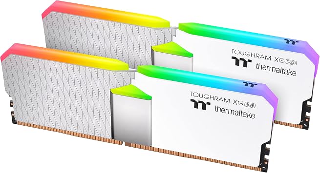 TOUGHRAM XG WHITE RGB DDR4 4600MHZ 8GBX2