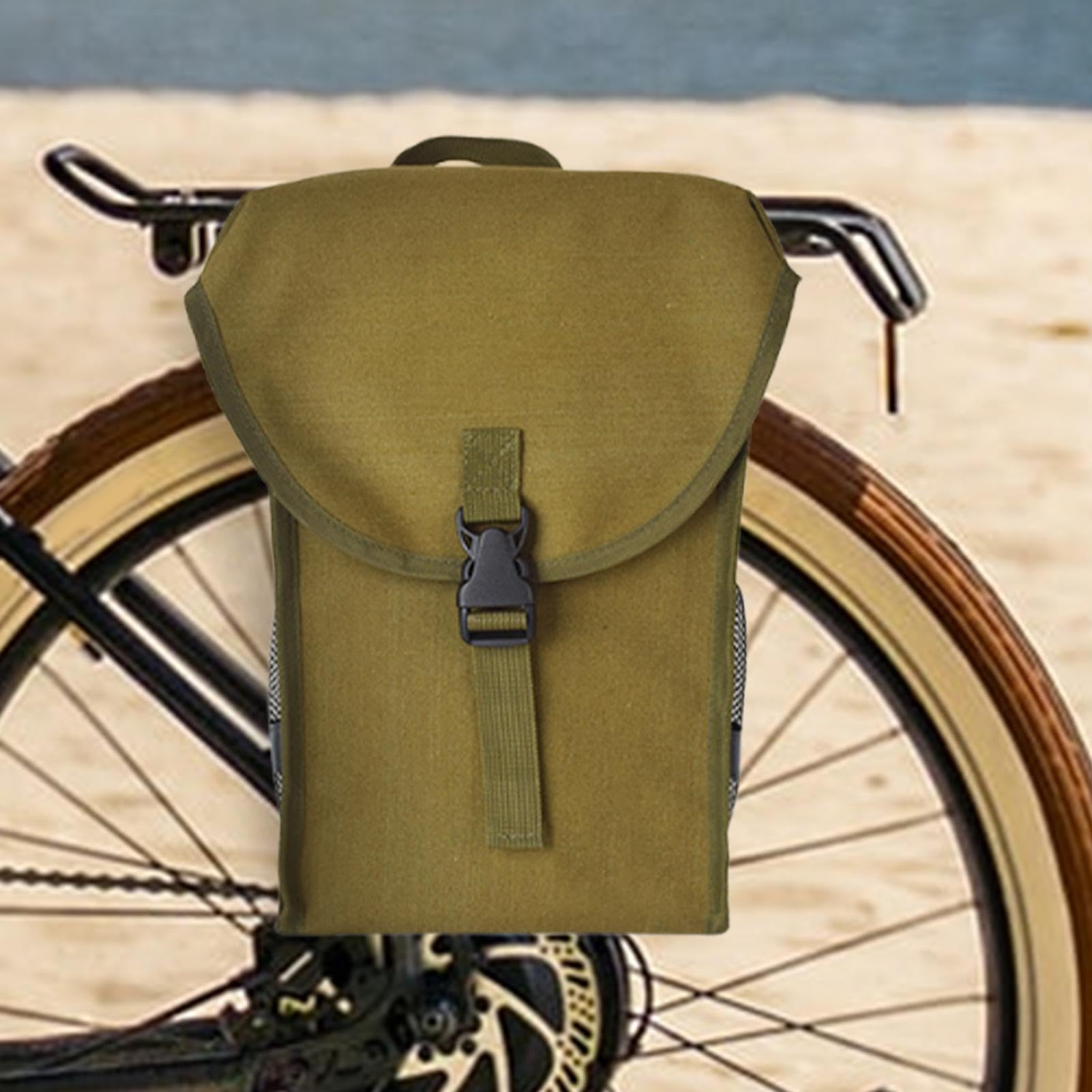 Alforjas para Bicicleta 2 Piezas Impermeable para Ciclismo