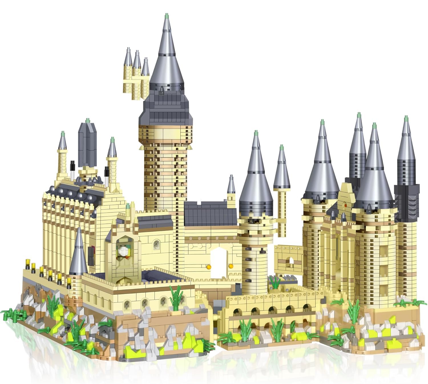 Amazon.com: WEUYUIAF 5000+PCS Mini Building Blocks Sets Magic
