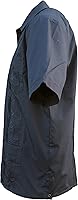 Vista 2 de Foxfire Men's Casual Guayabera Cuban Shirt Regular, Big & Tall Sizes, Short Sleeve Pockets Cotton Blend