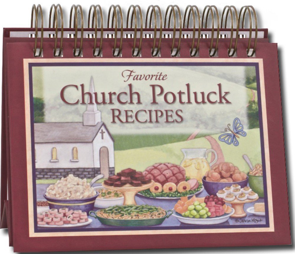 Favorite Church Potluck Recipes by Brownlow Gifts (2007) Spiral-bound