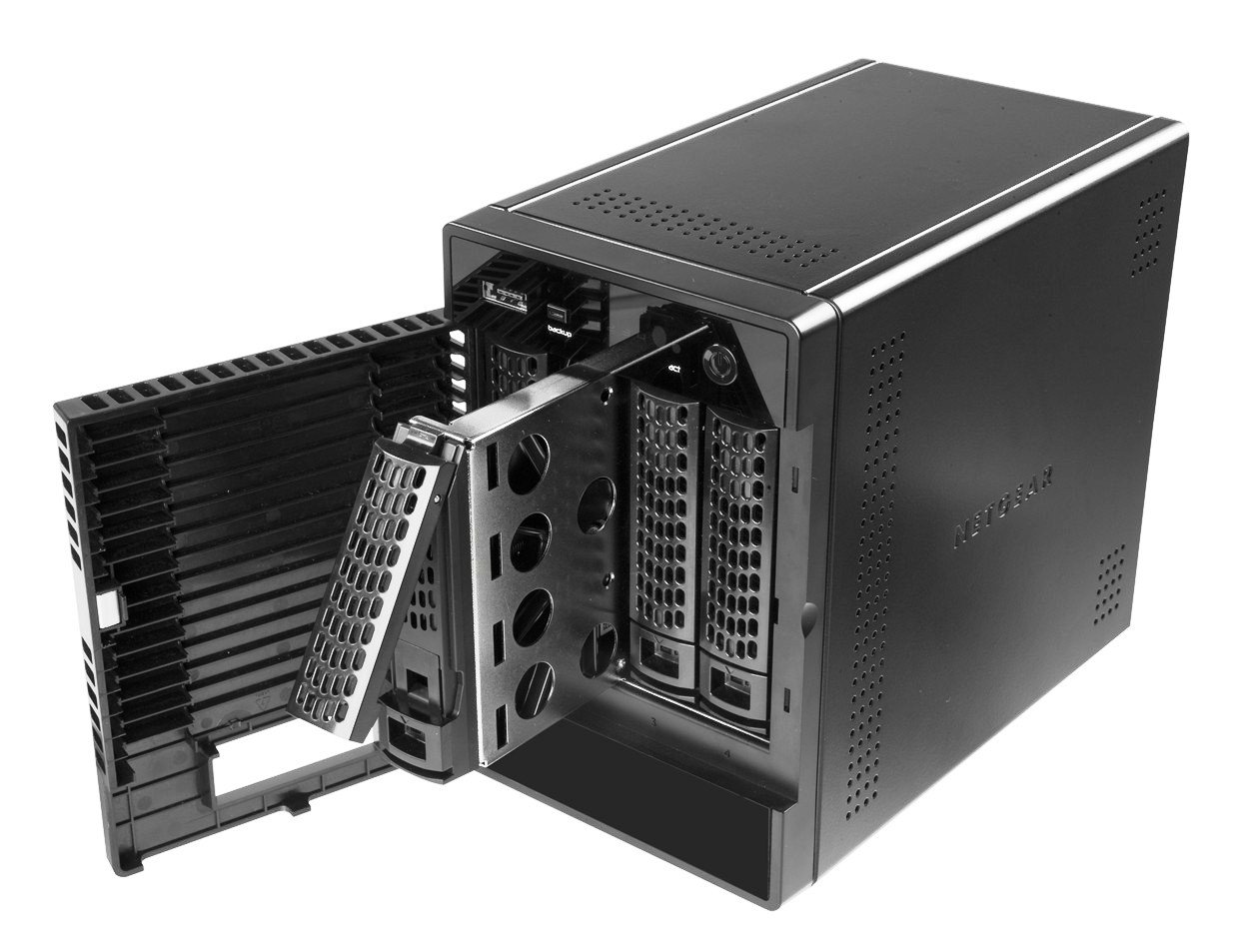 Netgear 314 Series Serveur de Stockage Desktop ReadyNAS 4 Baies SATA Châssis Vide 16 to