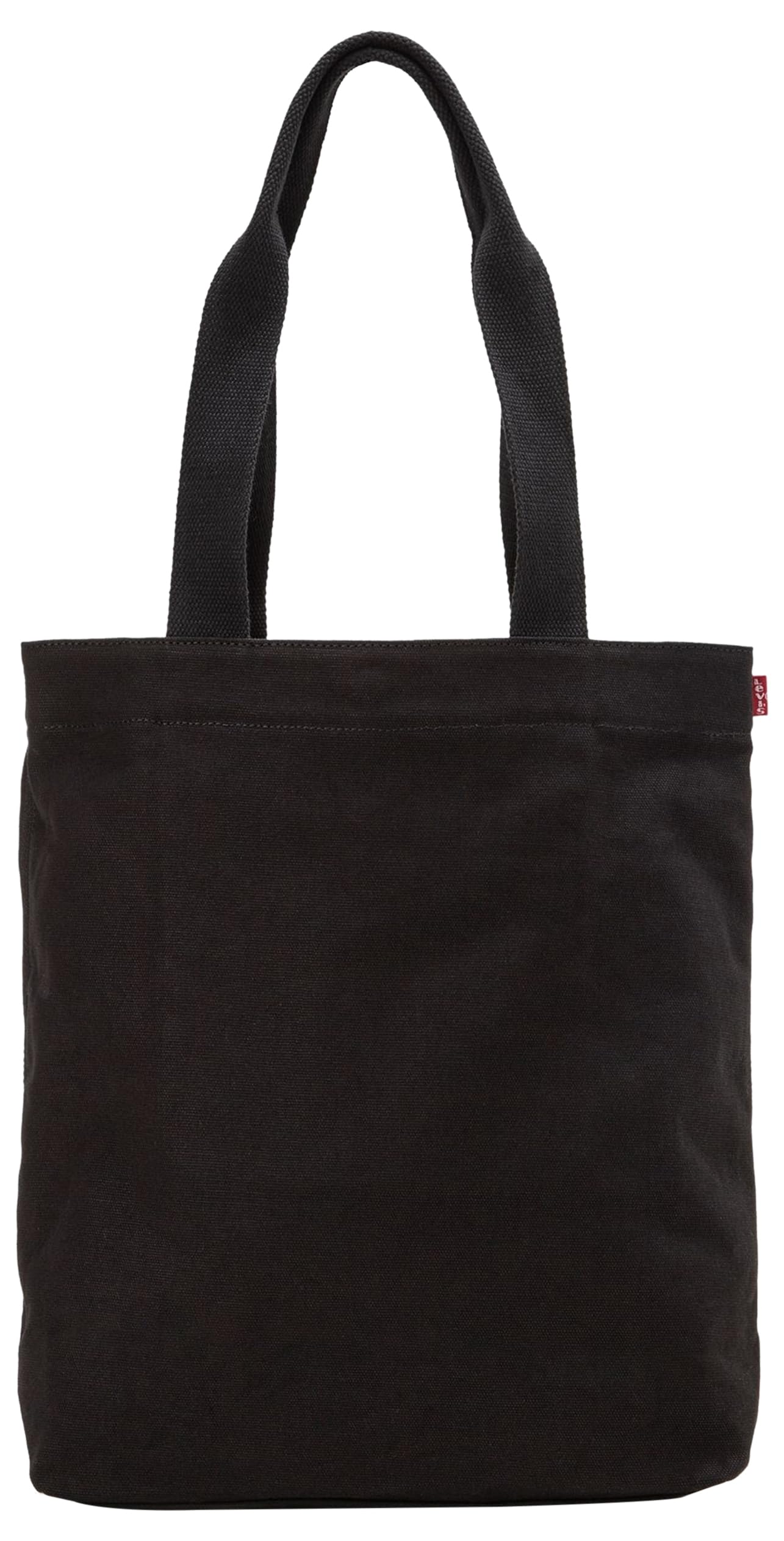 Levi's - Icon Tote Ov, Regular Black, REGULAR NEGRO EU 501, Black normal, 36.0 cm x 13.0 cm x 40.0 cm