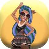 Save your character charming photos and share them with friends.