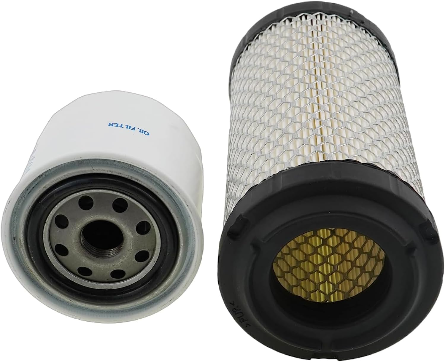JZGRDN Filter Kit 16097-0010 11013-1290 Compatible with Kawasaki Mule Pro-FX Pro-FXR Pro-FXT KAF820 Engine