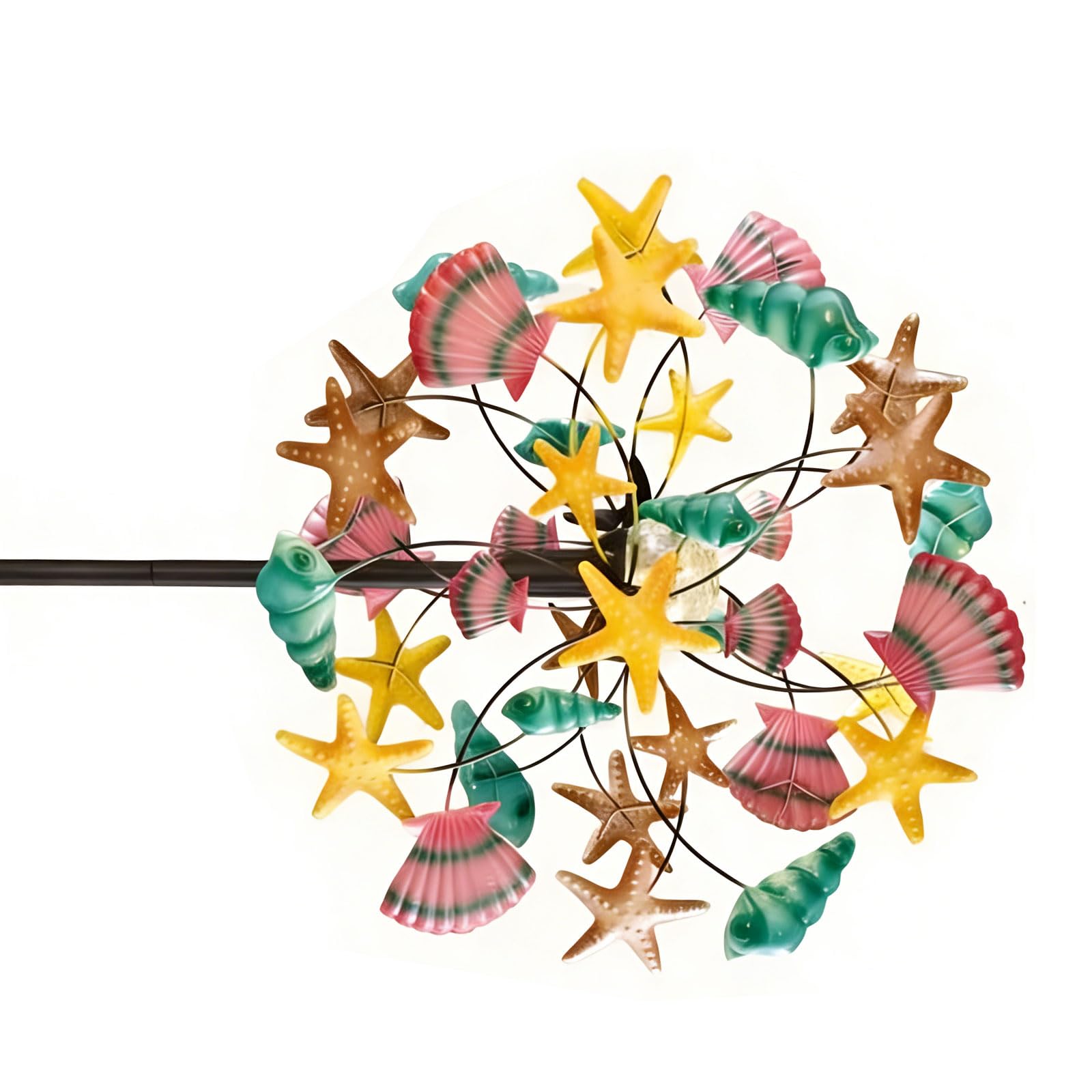 Turning Garden Windmill Decoration Perfect for Adding Appeal to Your Outdoor Area Retro Windmill Grass Decor