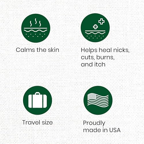 Miniatura 4 de Clubman Pinaud Loción para después del afeitado, alivia la piel después del afeitado con fragancia masculina de 1.7 onzas líquidas x 2 paquetes