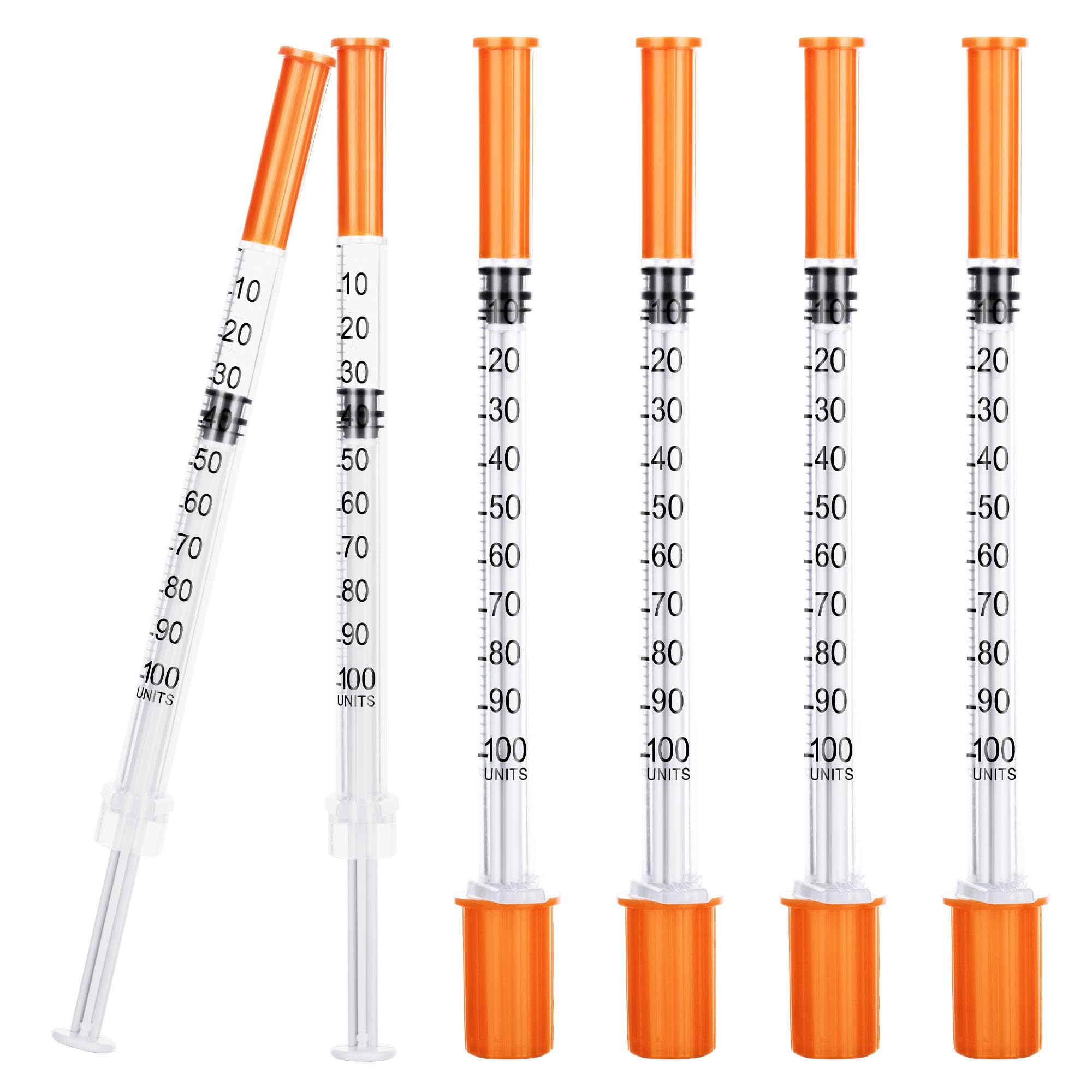Lab Syringes - 0.5ml 32G - 20 Pack -9