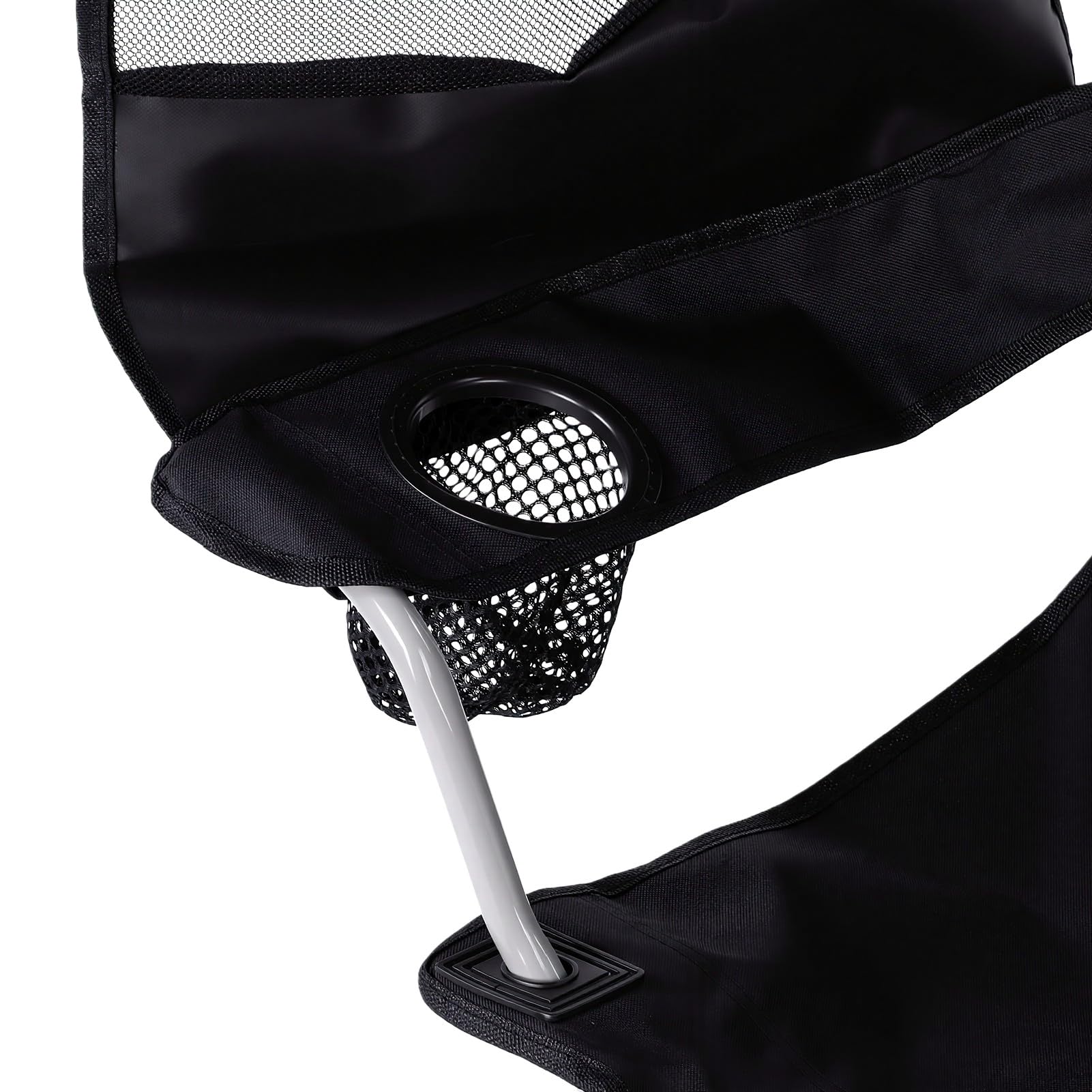 Folding Camping Chair with Shade, 300 LB Capacity
