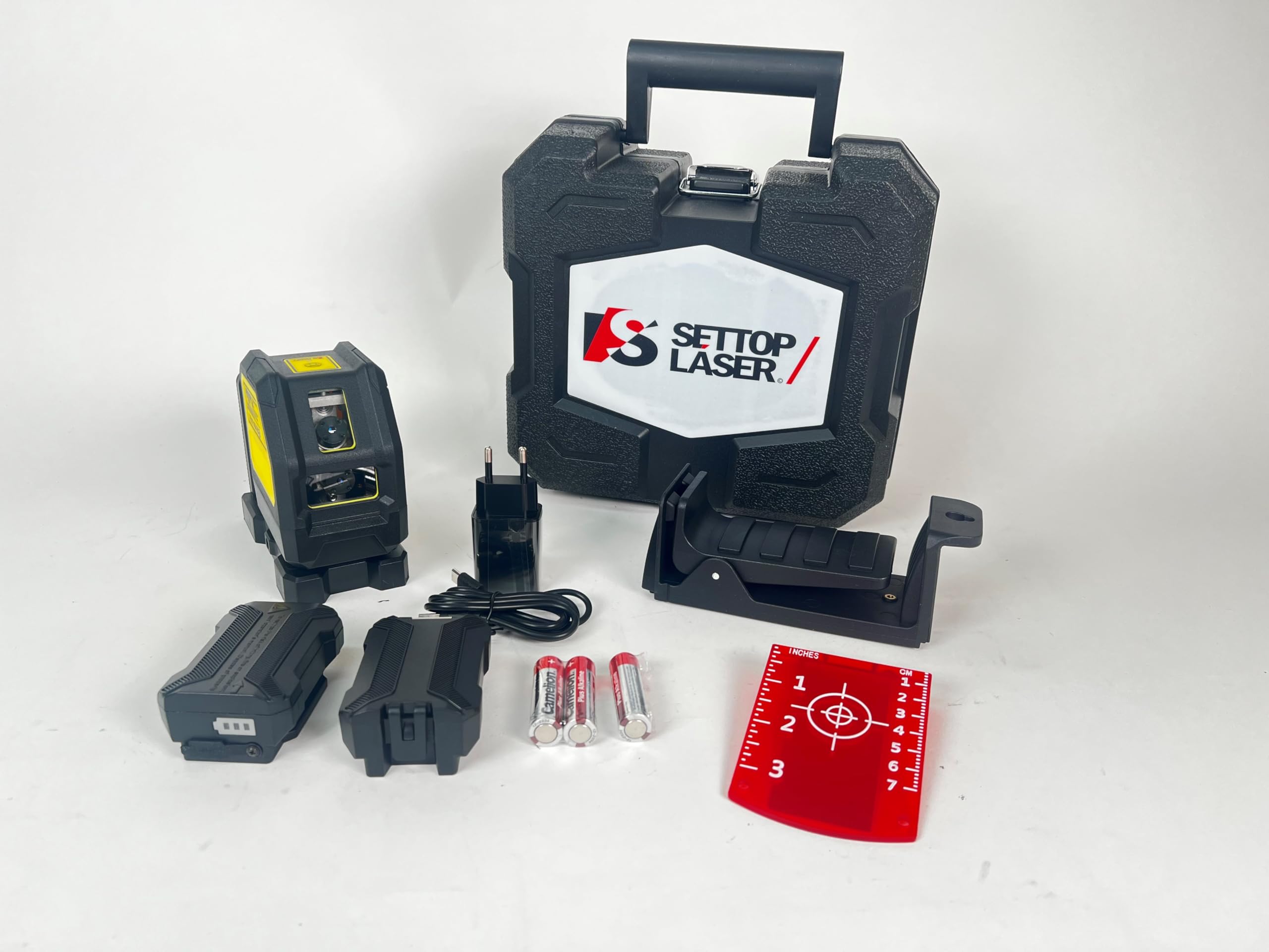 NIVEL SETTOP LASER LINEAS EK-118M-Li-R