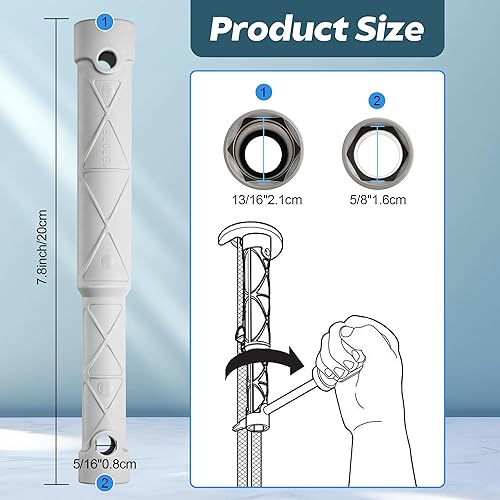 Miniatura 2 de Enhon Herramientas de instalación de grifo de cocina compatibles con la colección Moen 118305 de repuesto, herramienta de extracción e instalación