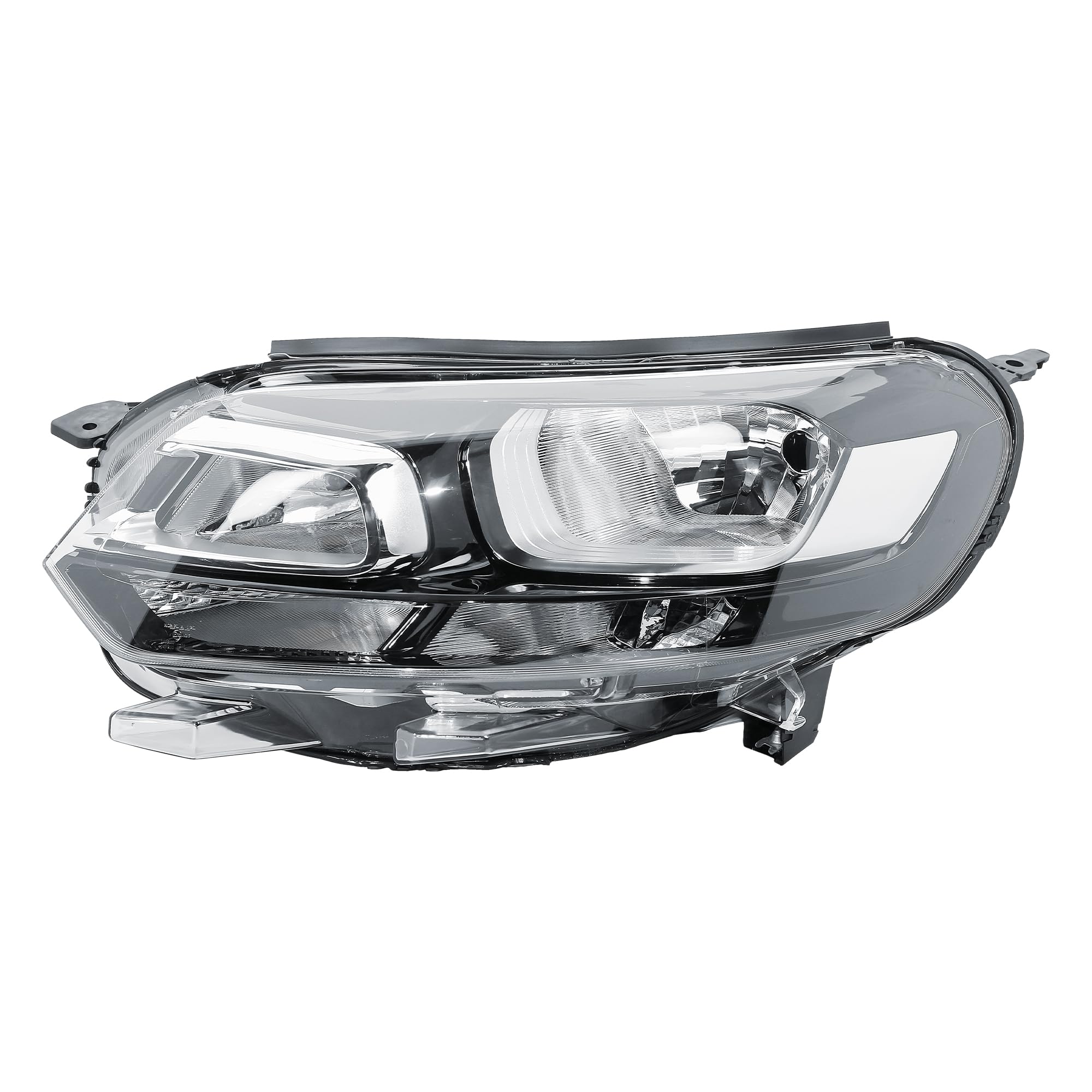LONGLING Phare gauche côté conducteur, projecteur avant avec moteur, pour Citroën Jumpy, Opel Vivaro, Fiat Scudo 2016-2024