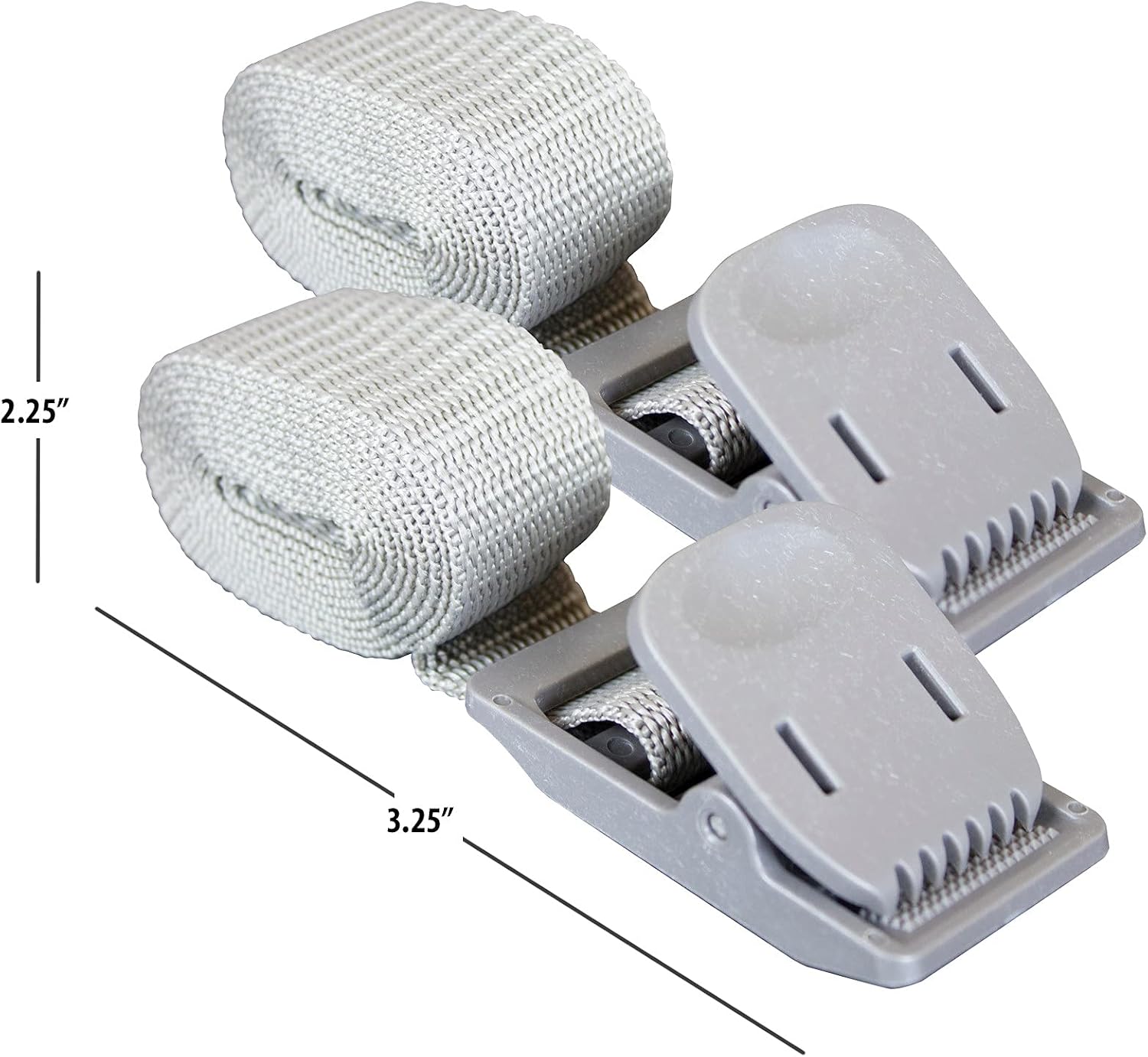 Moultrie Camera Mount Straps | 2-Pack | Fits Cameras | 8 ft. Long