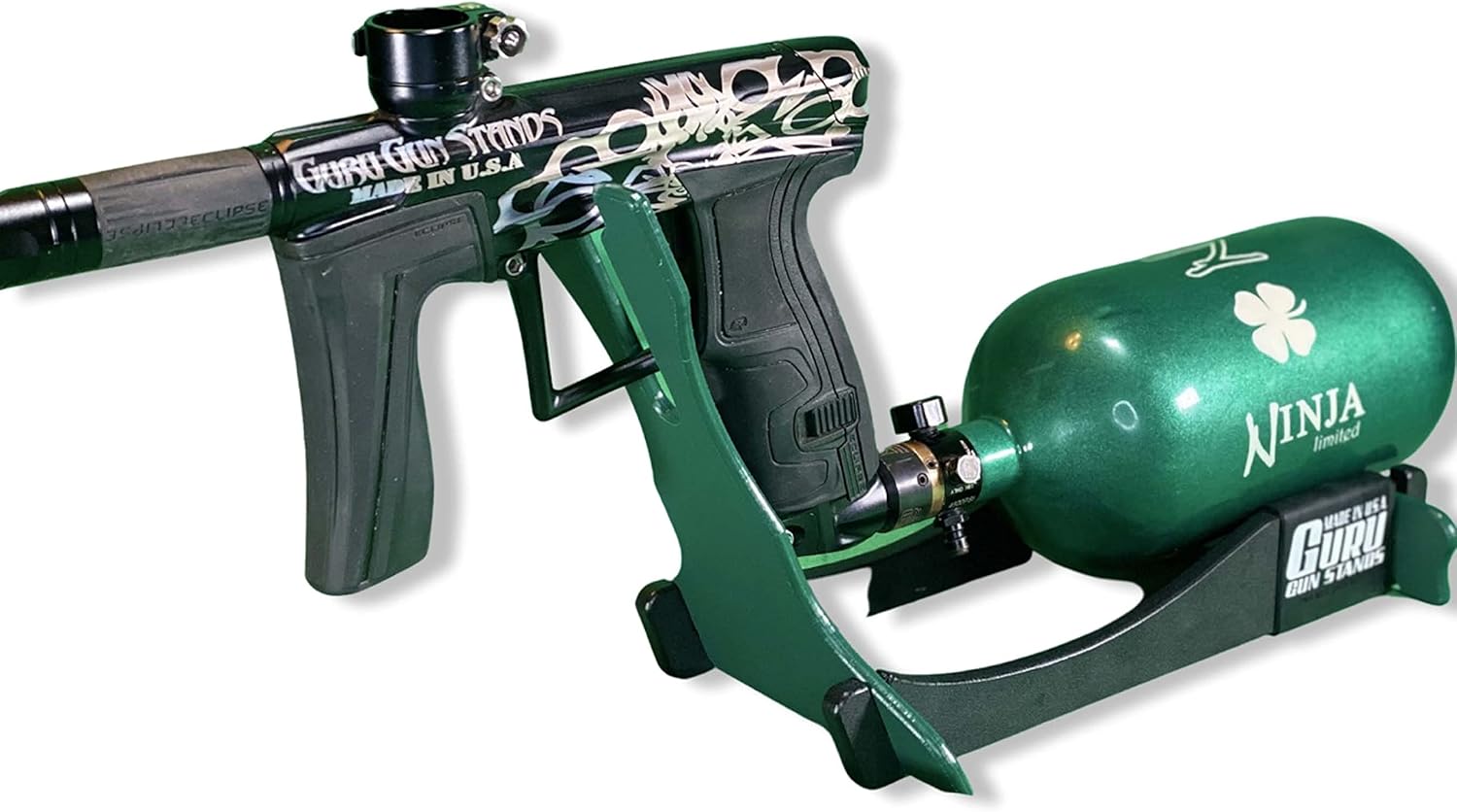 Micro Paintball Gun Stand