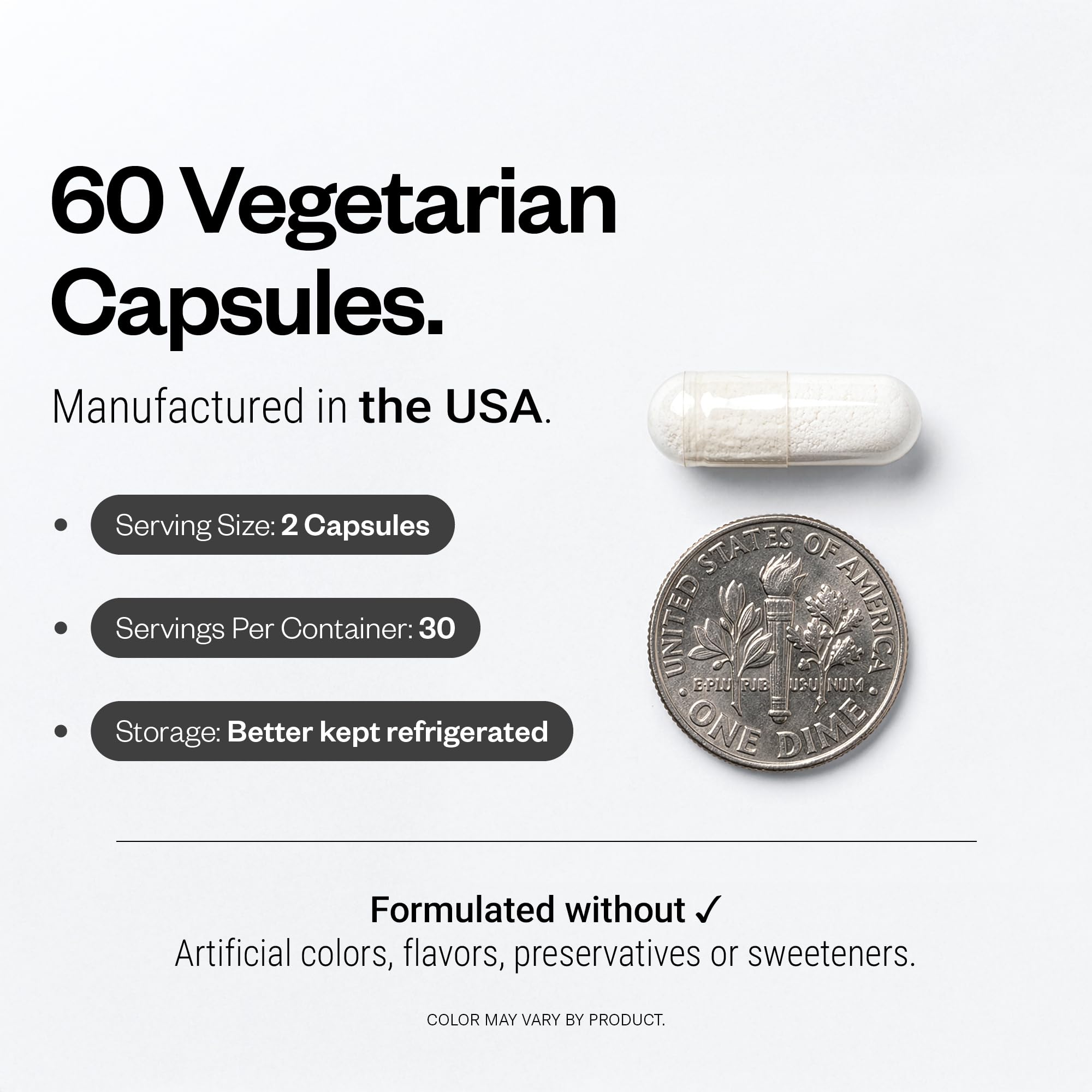 Supersmart H. Pylori Formula 20 Billion CFU per Day - Natural Probiotic Lactobacillus Reuteri DSM 17648 Supplement | Non-GMO & Gluten Free - 60 Vegetarian Capsules — Amazon image 6