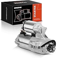 A-Premium 1.4KW Starter Motor for Ford Explorer 11-19, Edge 07-18, Flex 09-19, Taurus & Lincoln MKX/MKS - 12V 10T CCW