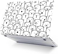 Vista 47 de Carcasa rígida compatible con MacBook Pro de 13 pulgadas 2015 2014 2013 2012, A1502 A1425, estuche protector de plástico con impresión para MacBook