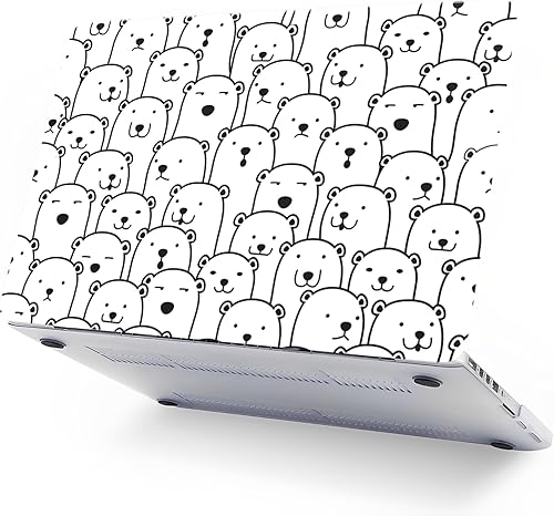Miniatura 47 de Carcasa rígida compatible con MacBook Pro de 13 pulgadas 2015 2014 2013 2012, A1502 A1425, estuche protector de plástico con impresión para MacBook