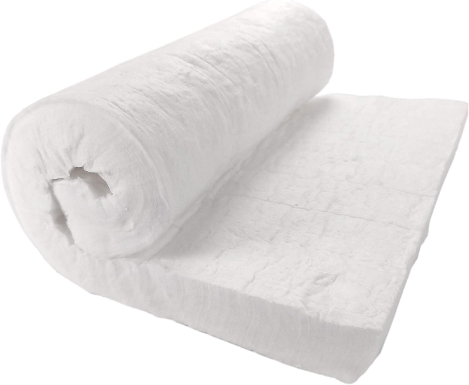 Ceramic Fiber Insulation, 2" Thick x 15" x 24", 2400F
