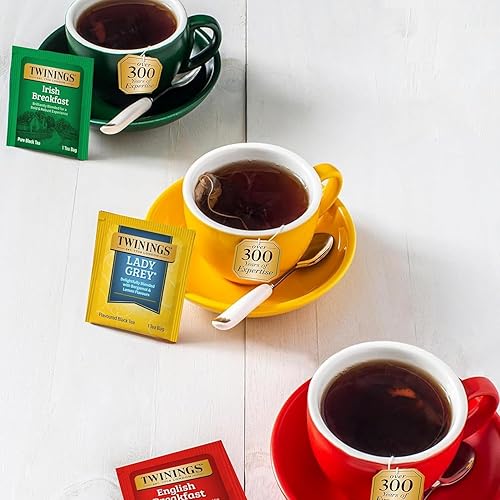 Miniatura 8 de Twinings Surtido de bolsas de té en caja de regalo, paquete variado (44 unidades), 44 sabores únicos para amantes del té mujeres, hombres, parejas,