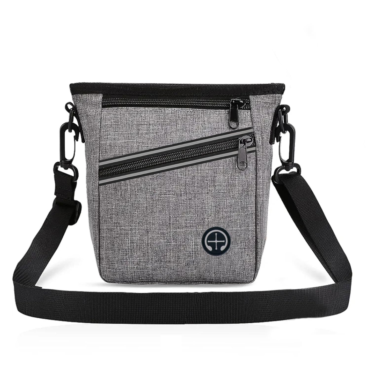 Risan Pet Cat Dog Training Snack Treat Bag Portable Easily Carries Waist Pouch with Buckle Belt Lifestyles Toys Kibble Built-in Poop Bag Dispenser Light Grey (B0CGDNT6FD) Amazon Price History, Amazon Price Tracker