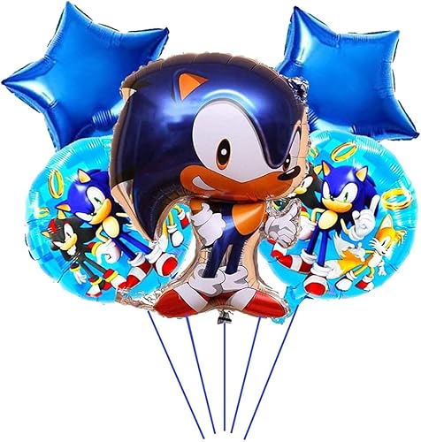 Miniatura 2 de 5 globos de fiesta de cumpleaños para niños, globos de fiesta para niños, suministros de fiesta para niños, decoraciones (3)