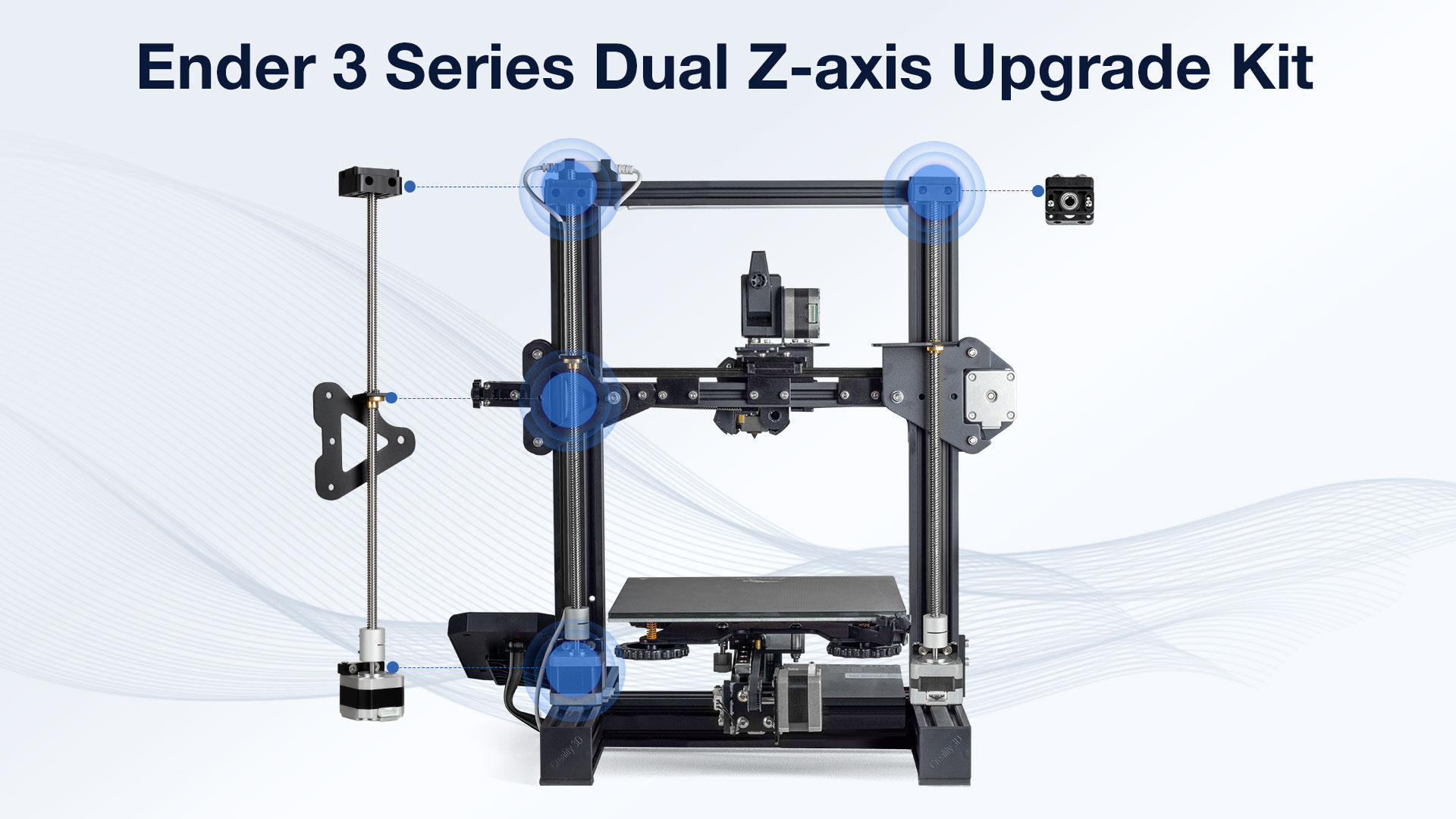 Pezzi Di Ricambio Assortiti Per Stampante 3D Creality Ender-3 / Ender-3 Pro - Foto 5