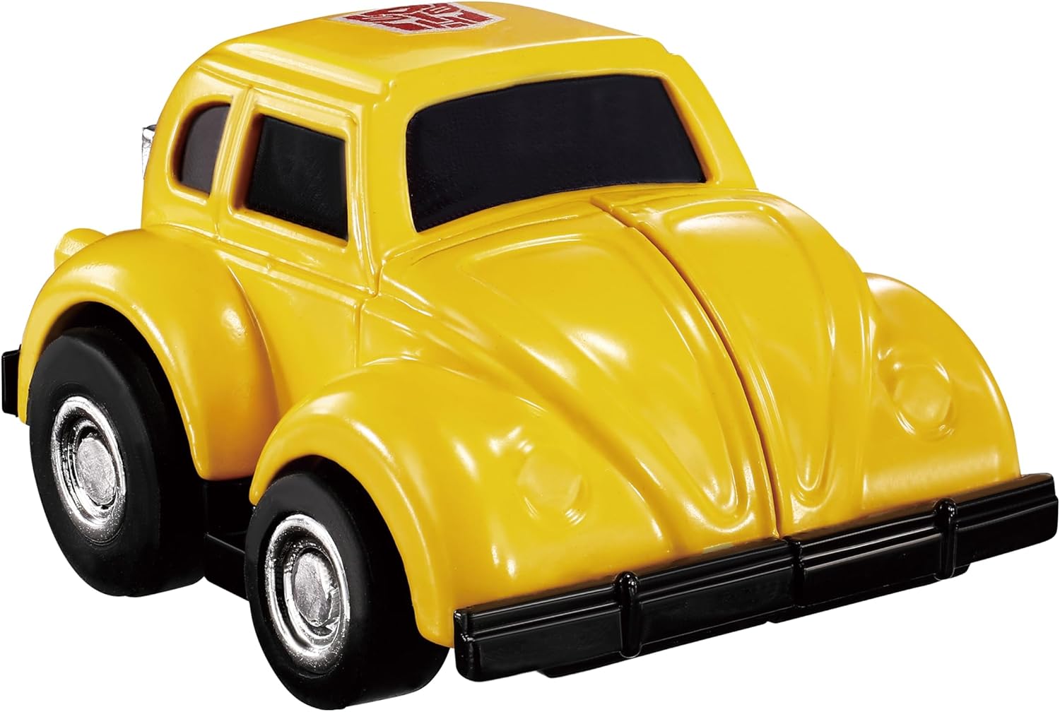 TRANSFORMERS Missing Link C-03 Bumble Action Figure - Classic Retro Collectible - Articulated Bumblebee Toy, Authentic Detailing - Bumble Transformer Toy - Ideal for Fans & Collectors, Yellow