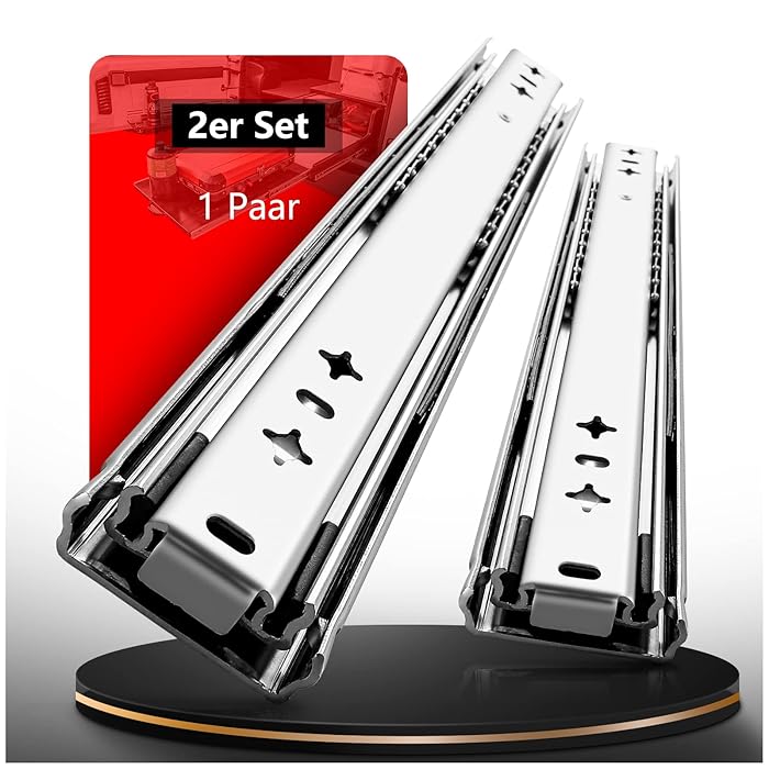 Undermount Drawer Runners Push To Open - JS Furniture