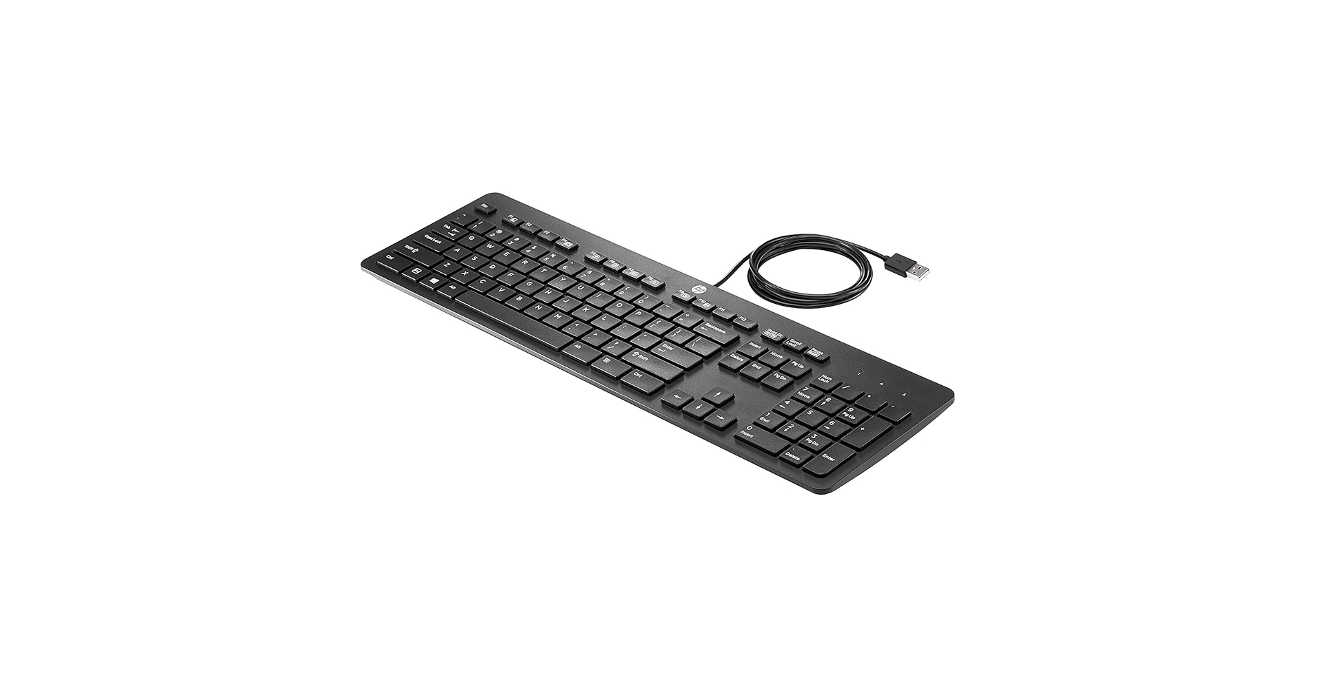 Amazon | HP ドイツ語キーボード ビジネス スリム USB KU-1469